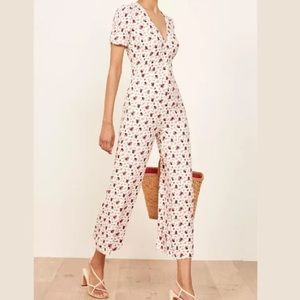 Reformation France jumpsuit